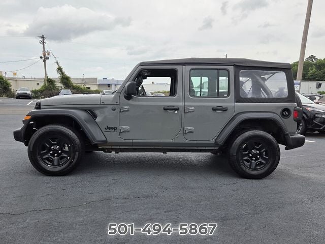2023 Jeep Wrangler Sport