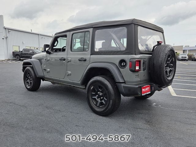 2023 Jeep Wrangler Sport