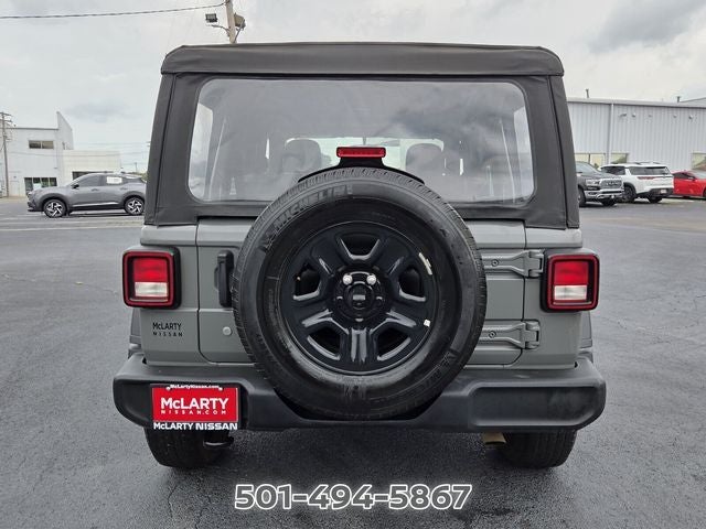2023 Jeep Wrangler Sport