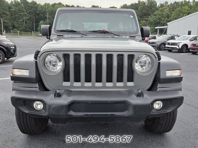 2023 Jeep Wrangler Sport
