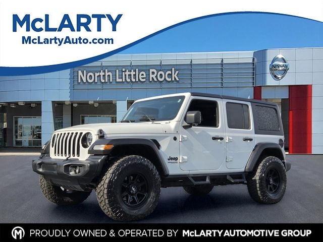 2021 Jeep Wrangler Unlimited Sport Altitude