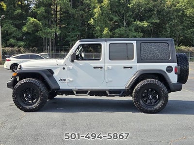 2021 Jeep Wrangler Unlimited Sport Altitude