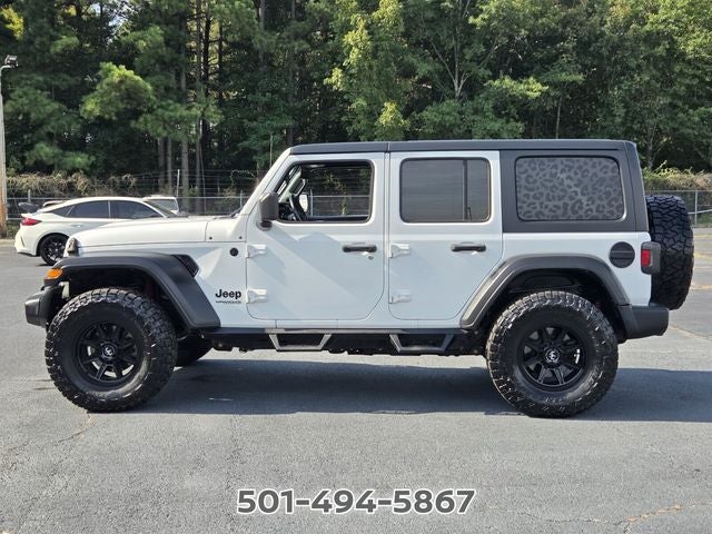 2021 Jeep Wrangler Unlimited Sport Altitude