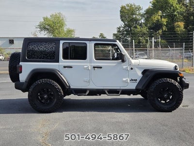 2021 Jeep Wrangler Unlimited Sport Altitude