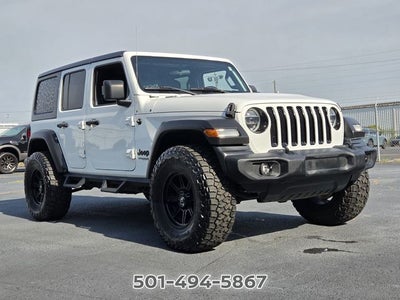 2021 Jeep Wrangler Unlimited Sport Altitude