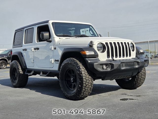 2021 Jeep Wrangler Unlimited Sport Altitude