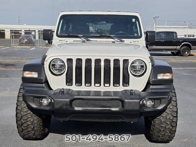 2021 Jeep Wrangler Unlimited Sport Altitude