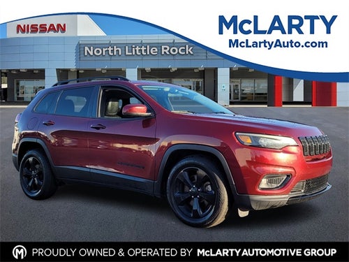 2020 Jeep Cherokee Altitude