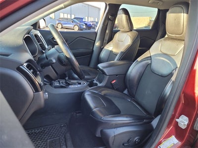 2020 Jeep Cherokee Altitude