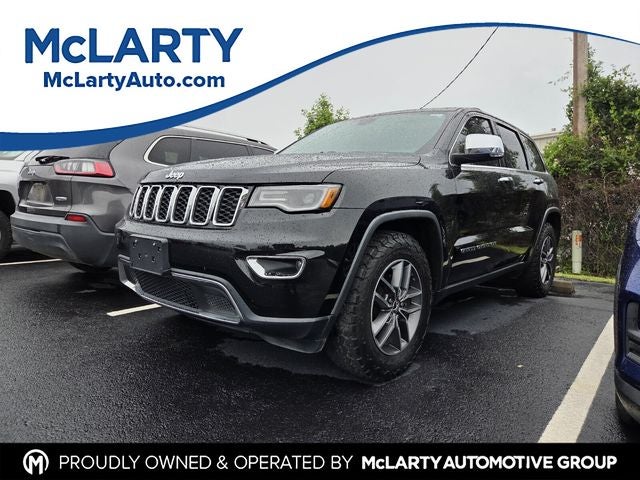 2017 Jeep Grand Cherokee Limited
