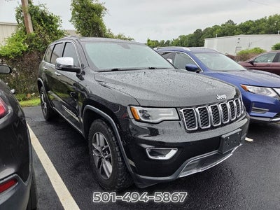 2017 Jeep Grand Cherokee Limited