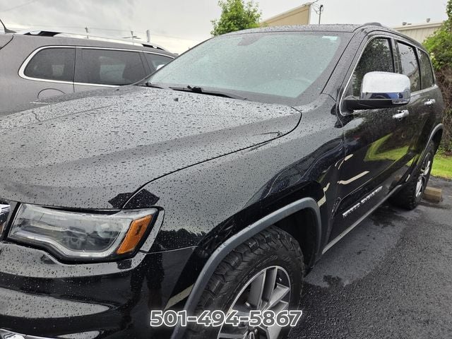 2017 Jeep Grand Cherokee Limited