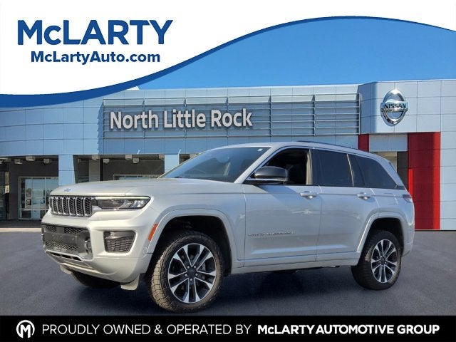 2022 Jeep Grand Cherokee Overland