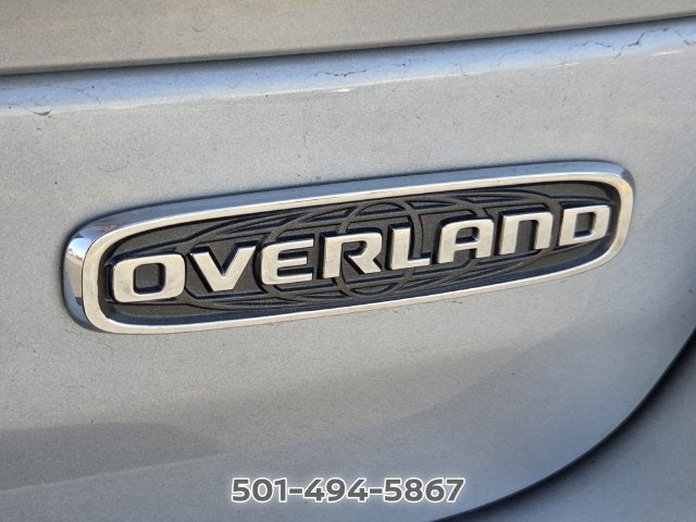2022 Jeep Grand Cherokee Overland