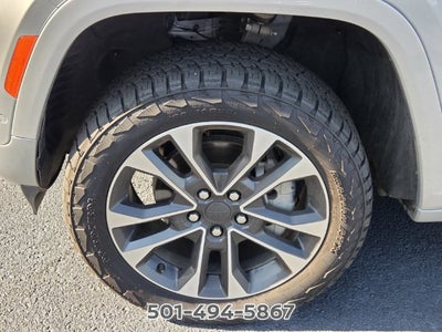 2022 Jeep Grand Cherokee Overland