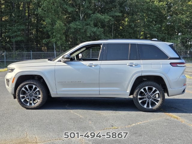 2022 Jeep Grand Cherokee Overland