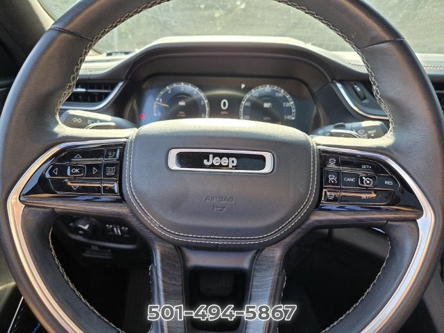 2022 Jeep Grand Cherokee Overland