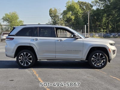 2022 Jeep Grand Cherokee Overland