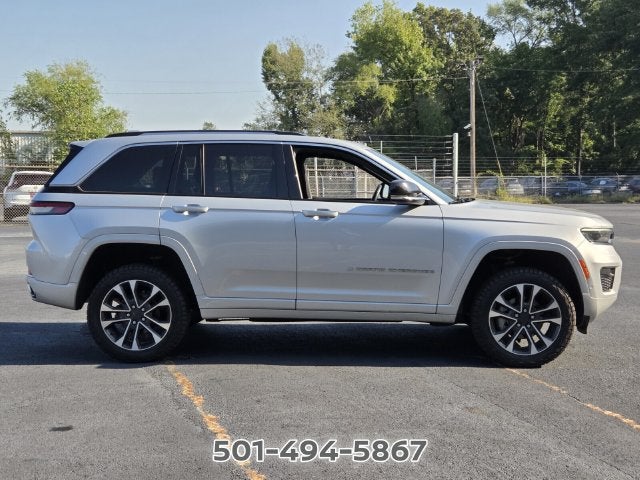 2022 Jeep Grand Cherokee Overland