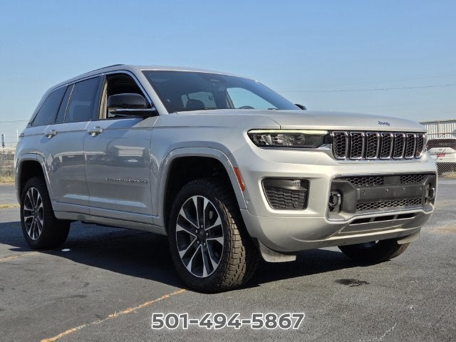 2022 Jeep Grand Cherokee Overland
