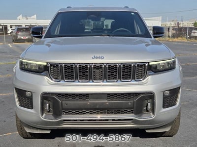 2022 Jeep Grand Cherokee Overland