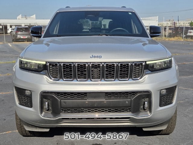 2022 Jeep Grand Cherokee Overland