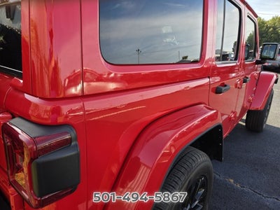 2024 Jeep Wrangler Sahara 4xe