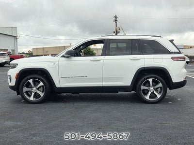 2022 Jeep Grand Cherokee 4xe