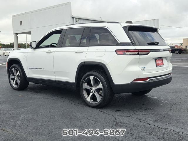 2022 Jeep Grand Cherokee 4xe
