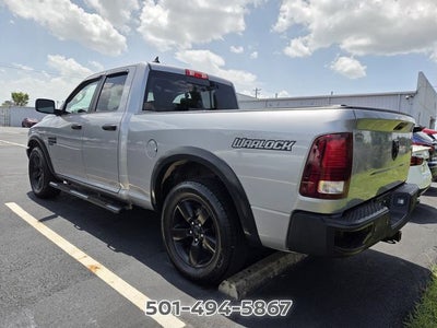 2020 RAM 1500 Classic Warlock