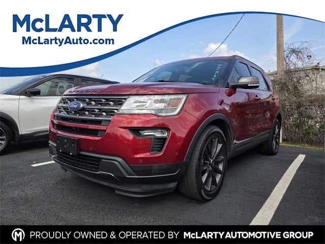 2018 Ford Explorer XLT