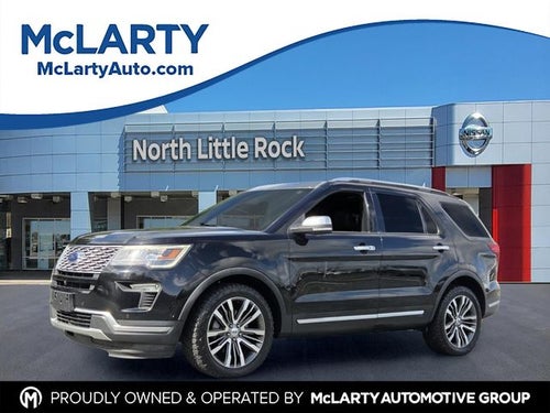 2018 Ford Explorer Platinum