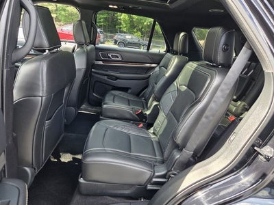 2018 Ford Explorer Platinum