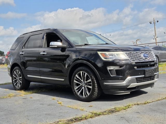 2018 Ford Explorer Platinum