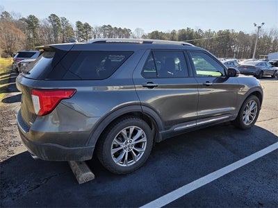 2020 Ford Explorer Limited