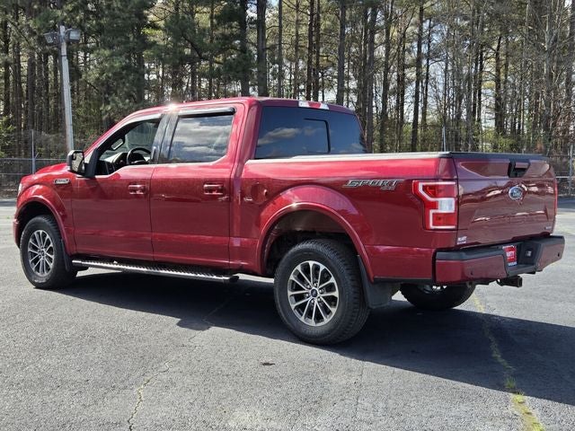 2018 Ford F-150 XLT