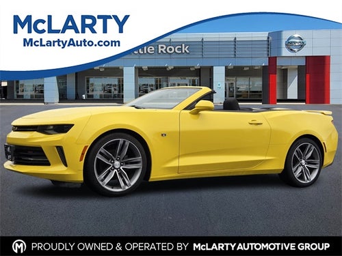 2018 Chevrolet Camaro 1LT