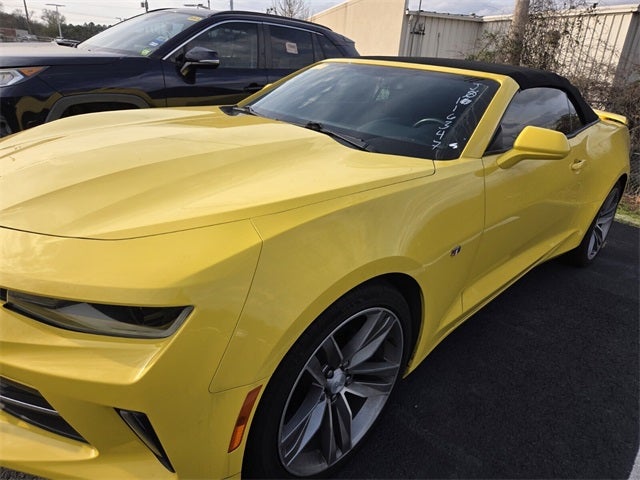 2018 Chevrolet Camaro 1LT