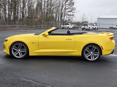 2018 Chevrolet Camaro 1LT