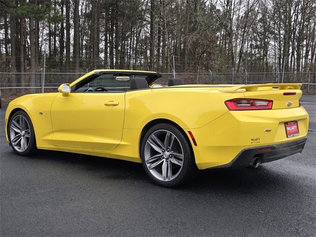 2018 Chevrolet Camaro 1LT