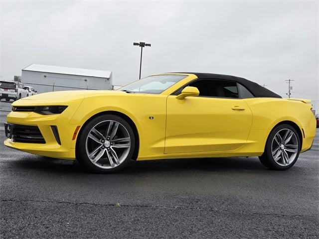 2018 Chevrolet Camaro 1LT