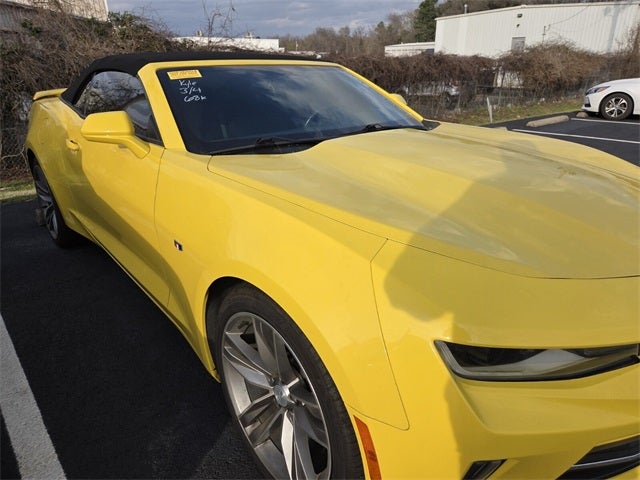 2018 Chevrolet Camaro 1LT