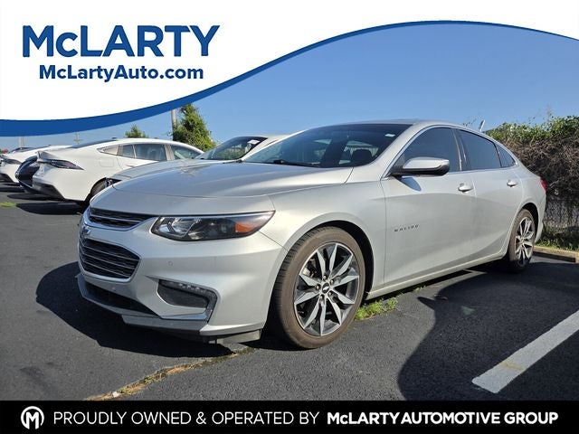 2018 Chevrolet Malibu LT