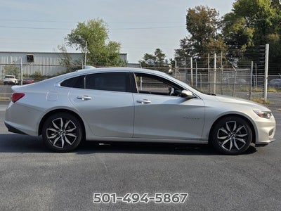 2018 Chevrolet Malibu LT