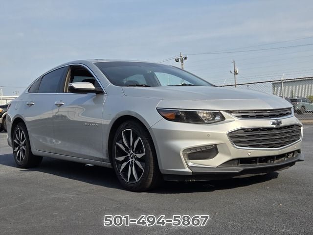 2018 Chevrolet Malibu LT