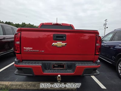 2019 Chevrolet Colorado Work Truck