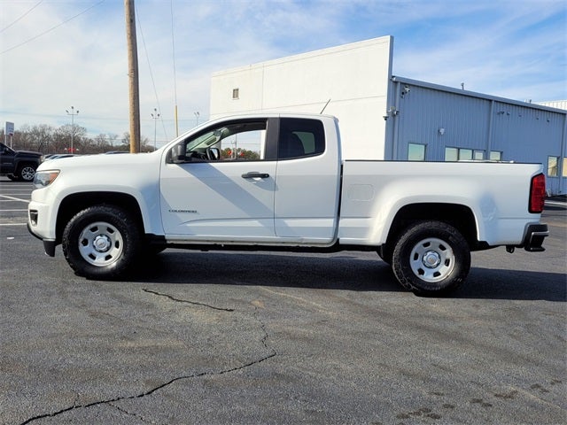 2017 Chevrolet Colorado Work Truck