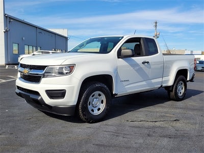 2017 Chevrolet Colorado Work Truck