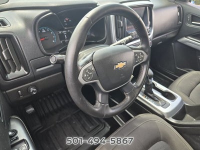 2022 Chevrolet Colorado LT ext