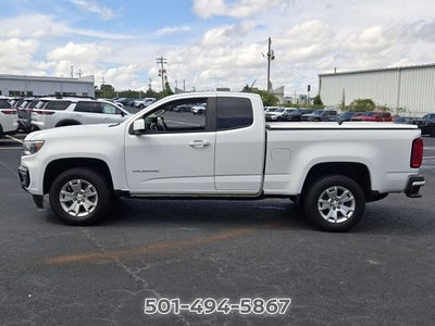 2022 Chevrolet Colorado LT ext